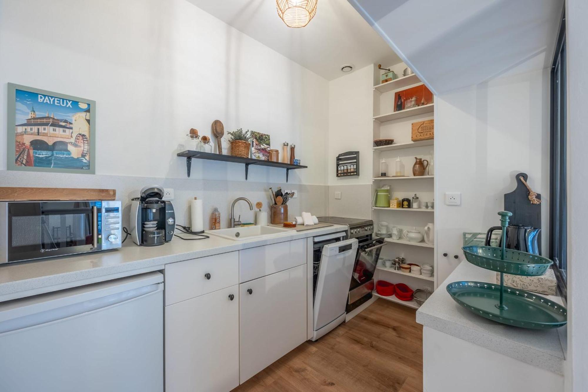 Le Petit Clos Apartment Байо Екстериор снимка